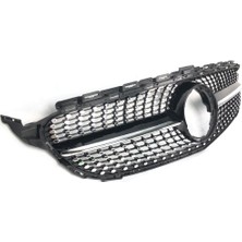 Mercedes w205 diamond ön panjur kameralı siyah 2019+