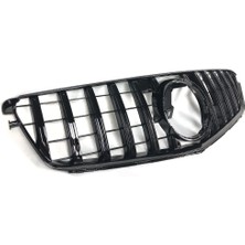 Mercedes w204 gtr ön panjur black