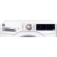 Hoover H3DS 495TAME/1-17 9 kg Yıkama 5 kg Kurutma NFC Bağlantılı 1400 Devir Kurutmalı Çamaşır Makinesi
