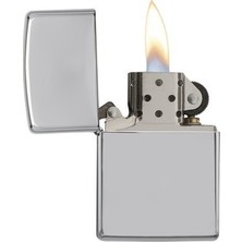 Herkesetoptantic Zippo Çakmak Benzinli (Gümüş)