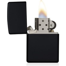 Herkesetoptantic Zippo Çakmak Benzinli (Siyah)