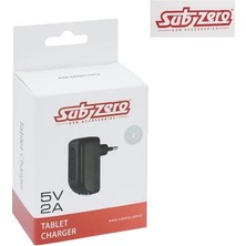 Subzero Telefon Şarj Başlık 5V 2A Subzero SUB-RG003