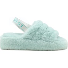 Nine West Mıney 1 Pr Açık Yeşil Kadın Ev Terliği