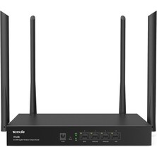 Tenda W18E 4port 128MB Kablosuz (Wlan) Router (80 Kullanıcıya Kadar Vpn)