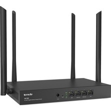 Tenda W18E 4port 128MB Kablosuz (Wlan) Router (80 Kullanıcıya Kadar Vpn)