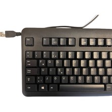 Hp USB Kablolu F Klavye Siyah