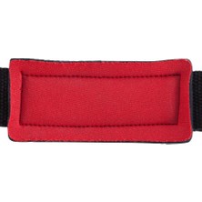 Break 1 Çift Halter Bilekliği Ağırlık Kaldırma Kemeri Lifting Strap Bar Kayışı