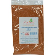 Lokman Fajita Baharatı Karışımı 100 gr