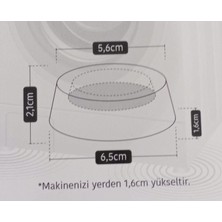 Aknur Plastik-Çamaşır Makinesı Titreşim Önleyici Ayak