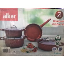 Alkar Hanımeli Döküm Set 7 Parça