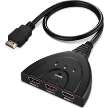 Alfais 4586 HDMI Çoklayıcı Switch 3 Port Çoğaltıcı