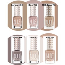 Pastel 6’lı Oje Seti Pastel Nude 101 +  752 + 759 + 760 + 763 + 768 Nail Polish