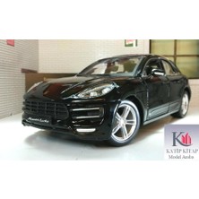 Bburago Burago Porsche Macan 1/24 Siyah Model Araba