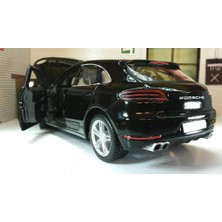 Bburago Burago Porsche Macan 1/24 Siyah Model Araba