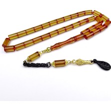 Tesbih Rüyası Kesme Model Sıkma Kehribar Tesbih