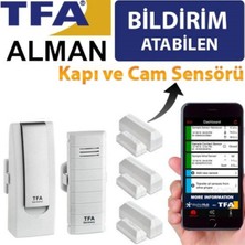 Tfa Weatherhub WH3311 Kapı Açıldı Ikazı + Oda Sıcaklık Takibi Set