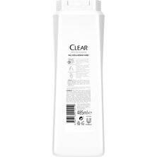 Clear Besleyici Şampuan Kepeğe Karşı Etkili Saç Dökülmesine Karşı 485 ml x 2 Adet