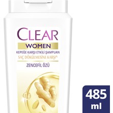 Clear Besleyici Şampuan Kepeğe Karşı Etkili 485 ml x 2 Adet