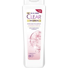 Clear Besleyici Şampuan Kepeğe Karşı Etkili Yumuşak ve Parlak Saçlar 485 ml x 2 Adet