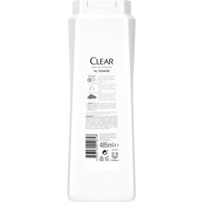 Clear Kepeğe Karşı Etkili Şampuan Kil Terapisi Arınma ve Yumuşaklık 485 ml x 2 Adet