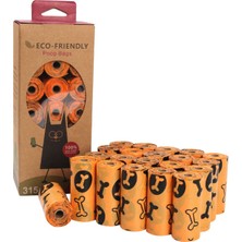 Petoys 21 Rulo Pet Çöp Torbası Parçalanabilir Atık Çöp Torbası Toplama Köpek Kakası Toplama Torbası Köpek Kakası Torbası (Yurt Dışından)