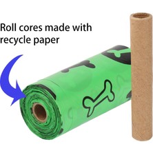 Petoys 18ROLLS Pet Çöp Torbası Parçalanabilir Atık Çöp Torbası Toplama Köpek Kakası Toplama Torbası Köpek Kakası Torbası (Yurt Dışından)