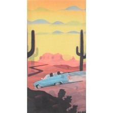 Tedz Collection Desert Bandana