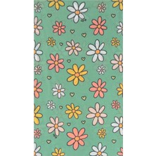 Tedz Collection Yeşil Bahar Bandana