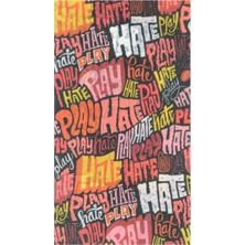 Tedz Collection Hate Play Bandana