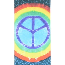 Tedz Collection Rainbow Peace Bandana
