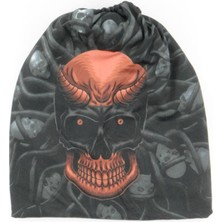 Tedz Collection Red Skull Bere Bandana