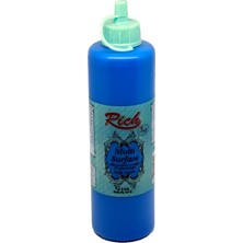 Rich  Multi Surface Akrilik Boya  500 cc  Mavi