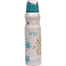 Cecile Iris Kadın   Deodorant 150 Ml 6 Adet