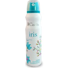 Cecile Iris 150ml Kadın Deodorant
