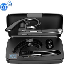 Sunsky 520 Iı Earhook Bluetooth Kulaklık, Şarj Kılıfı Siyah ile  (Yurt Dışından)