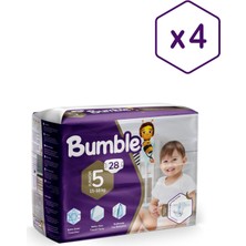 Bumble Çocuk Bezi Ikiz Paket No:5 4 Ad. (112)