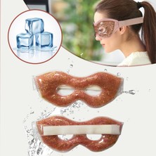 Xolo Göz Altı Kaş Şakak Soğuk Sıcak Jel Masaj Maskesi Sıcak Soğuk Press XL53