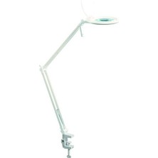 Class MG-1805 Mercekli Masa Lambası 5x Masa Üstü Büyüteç Mercek