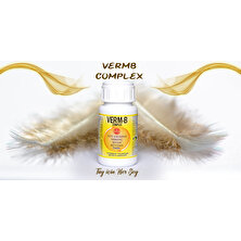 Vermb Complex- Tavuk Civciv Kaz Keklik Muhabbet kuşu Kanarya Güvercin Tüy Dökme Sorunu ve Tüyden Çıkarma Biotin Vitamin