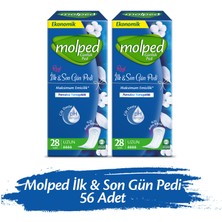 Molped İlk&Son Gün Pedi 56 Adet