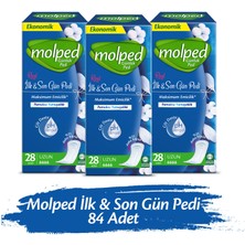 Molped İlk&Son Gün Pedi 84 Adet