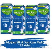 Molped İlk&Son Gün Pedi 112 Adet