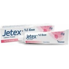 Jetex 2 Adet* %5/15gr Krem*2 Adet