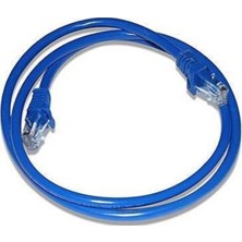 Inca ICAT6-03TM Cat6 3 Metre Mavi Kablo