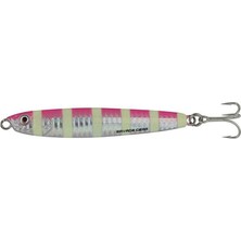Savage Gear Slim Minnow Jig 5gr4,6cm Pinkzebraglow