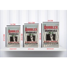 Gifi Kitap Görünümlü Dekoratif Kutu 3 Lü Set Harry Potter Lisanslı     Quibbler