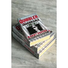 Gifi Kitap Görünümlü Dekoratif Kutu 3 Lü Set Harry Potter Lisanslı     Quibbler