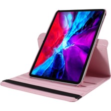 Lrtools iPad Pro 11 Inç Için 360 Derece Dönen Koruyucu Stand Kapaklı Tablet Kılıfı (Yurt Dışından)