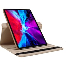 Lrtools iPad Pro 11 Inç Için 360 Derece Dönen Koruyucu Stand Kapaklı Tablet Kılıfı (Yurt Dışından)