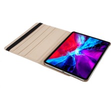 Lrtools iPad Pro 11 Inç Için 360 Derece Dönen Koruyucu Stand Kapaklı Tablet Kılıfı (Yurt Dışından)